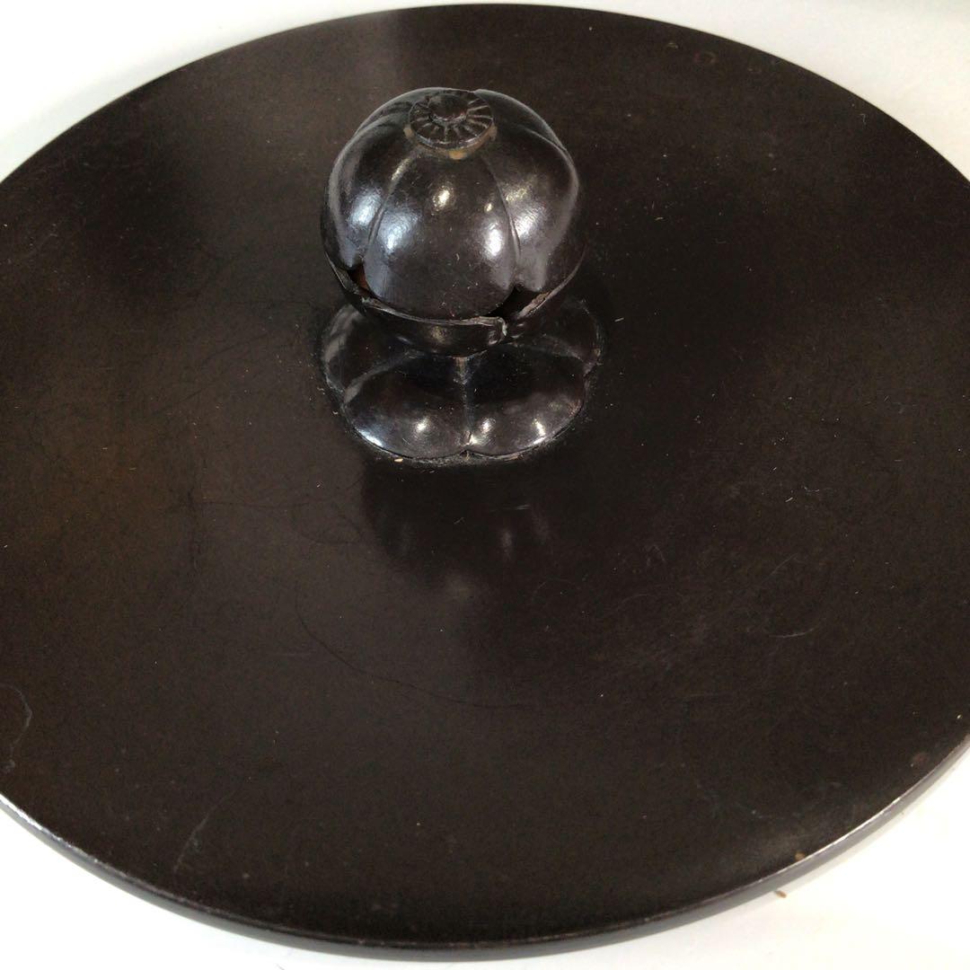 Ｐ２９３　茶釜　『人間国宝　高橋敬典造』『手取釜』　共箱　茶道具