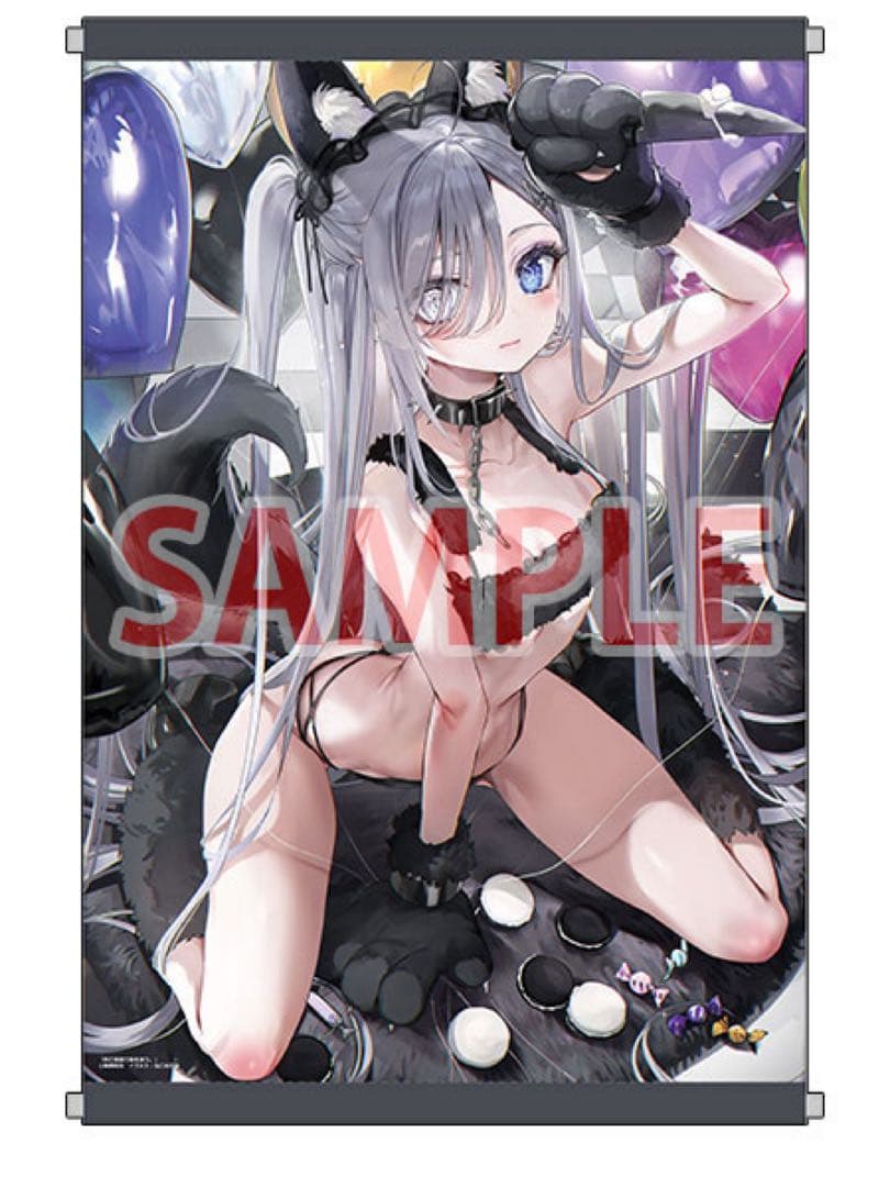 【超希少】死亡遊戯で飯を食う。1巻 メロンブックス 有償特典　タペストリー　幽鬼