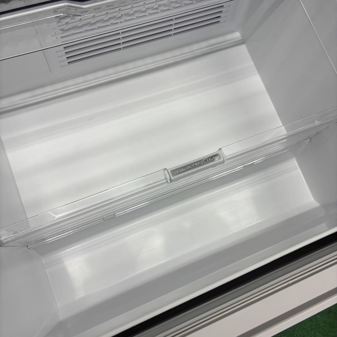 600　冷蔵庫　日立　大型　600ℓ　フレンチドア　設置無料　中古　安い　綺麗