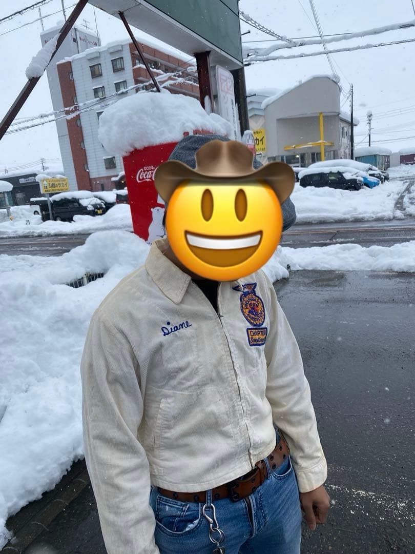 60’s FFAジャケット CHAPTER Sweetheart ホワイト