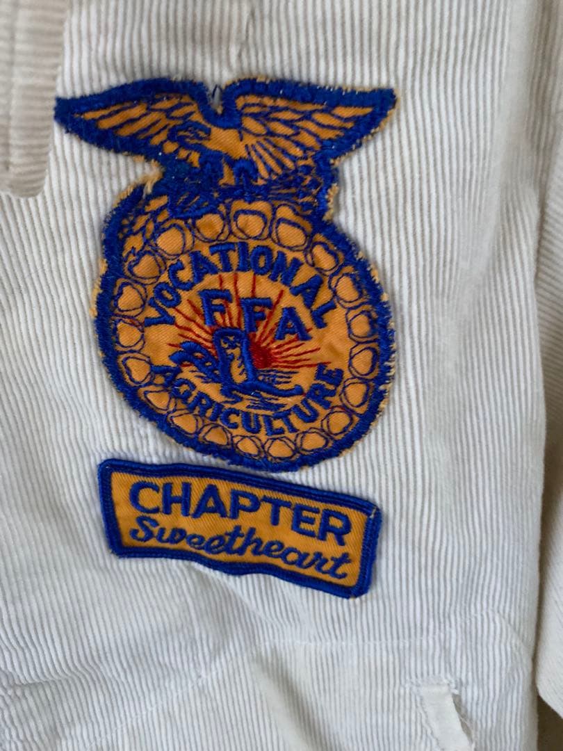 60’s FFAジャケット CHAPTER Sweetheart ホワイト