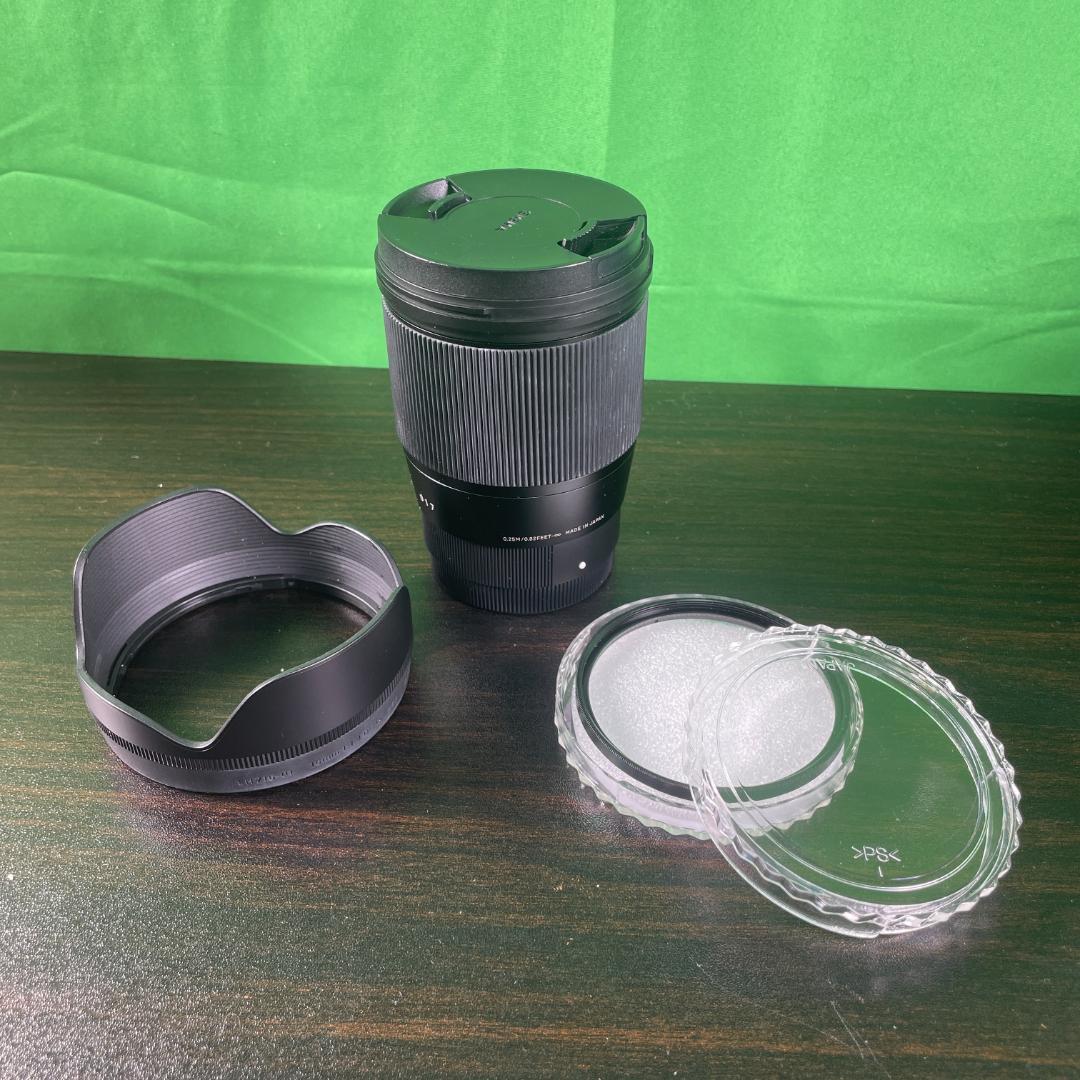 SIGMA カメラ レンズ フィルター セット 16mm F1.4 DC DN