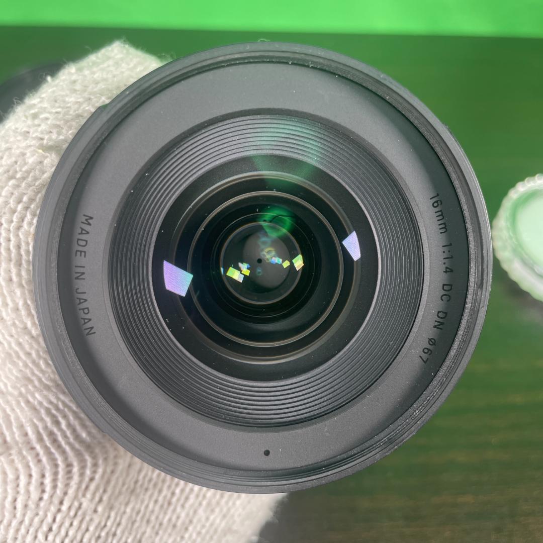 SIGMA カメラ レンズ フィルター セット 16mm F1.4 DC DN