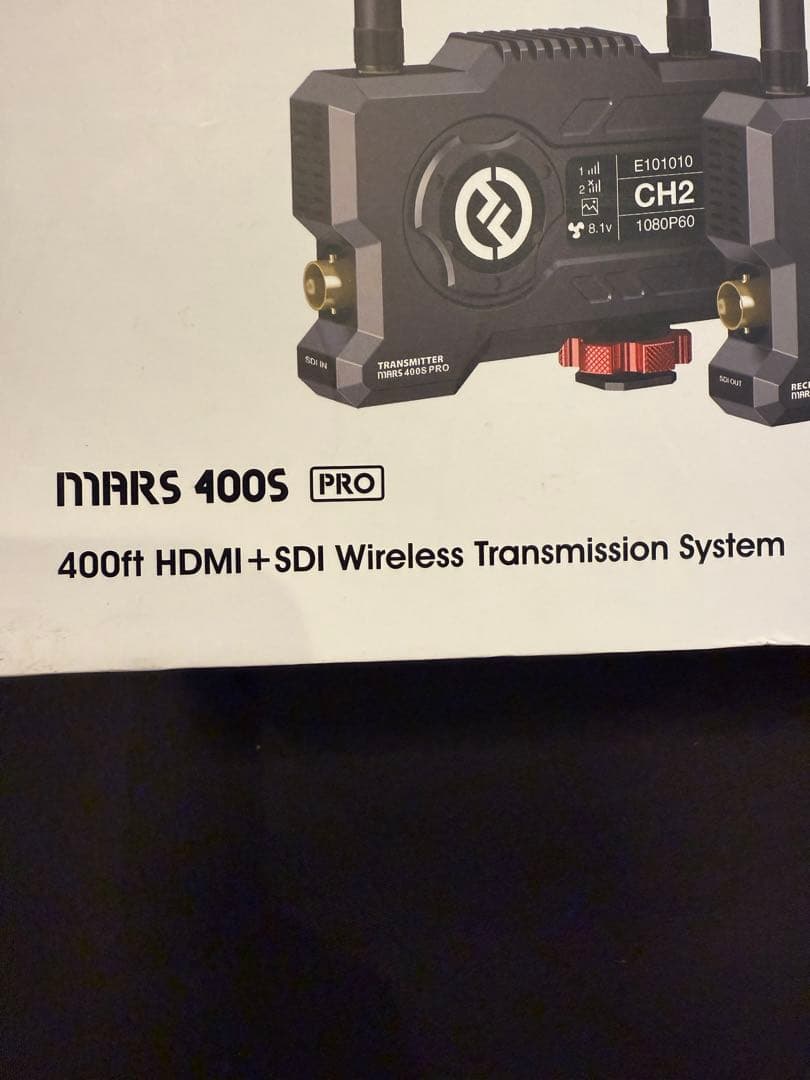 Hollyland MARS 400S PRO 専用キャリングケース付き 美品