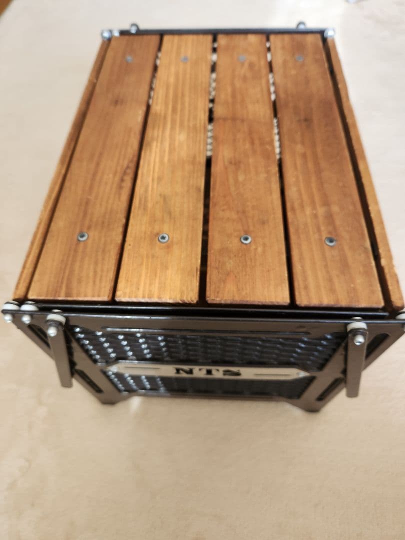 ネイチャートーンズ サイドアップボックス&テーブル 折りたたみ式