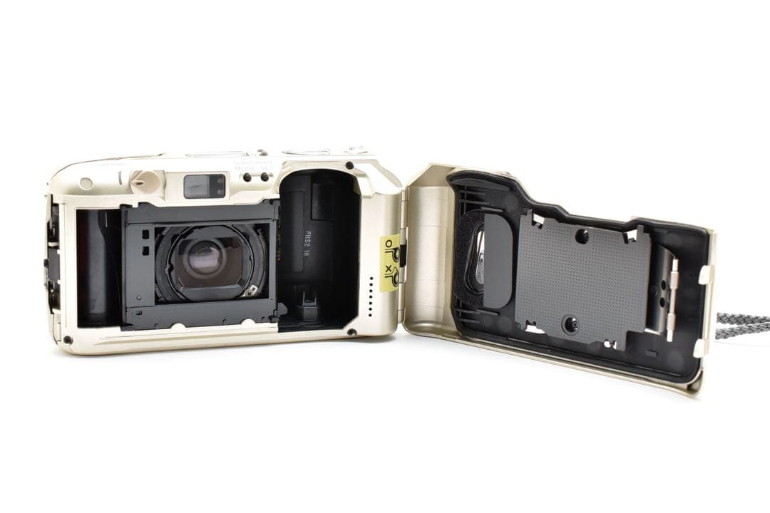 【完動美品】E-42 OLYMPUS μ Ⅱ ZOOM VF リモコン付き