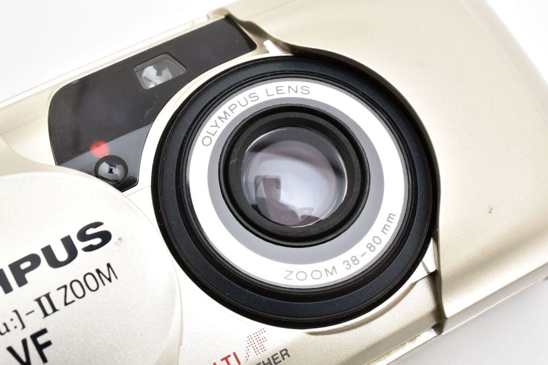 【完動美品】E-42 OLYMPUS μ Ⅱ ZOOM VF リモコン付き