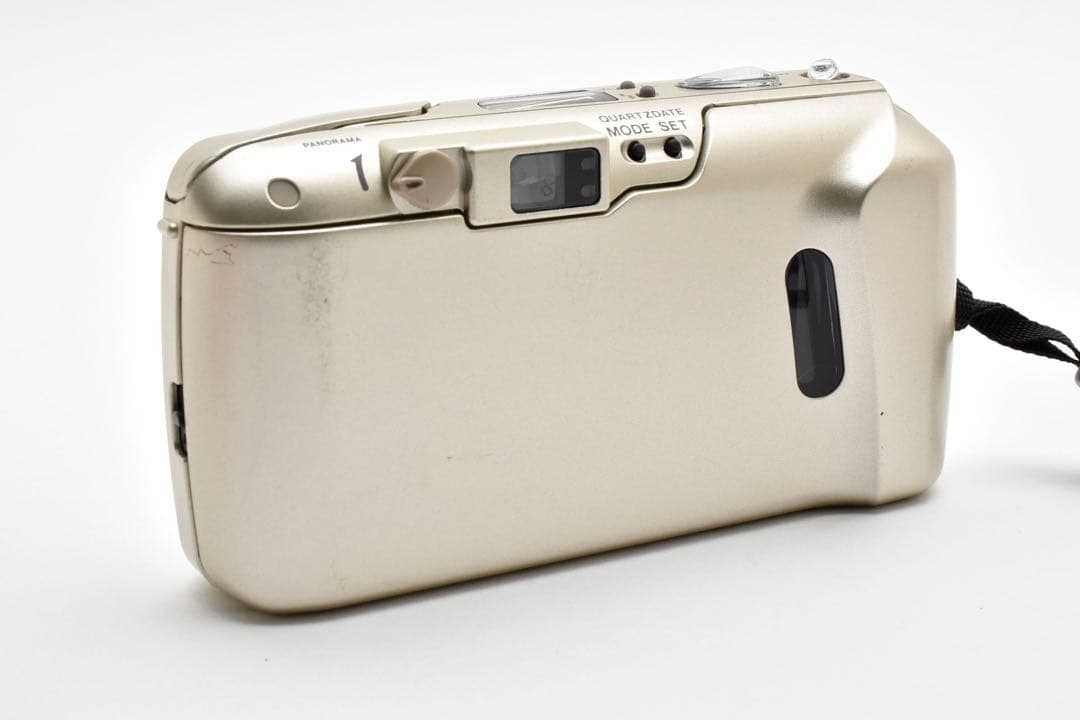 【完動美品】E-42 OLYMPUS μ Ⅱ ZOOM VF リモコン付き