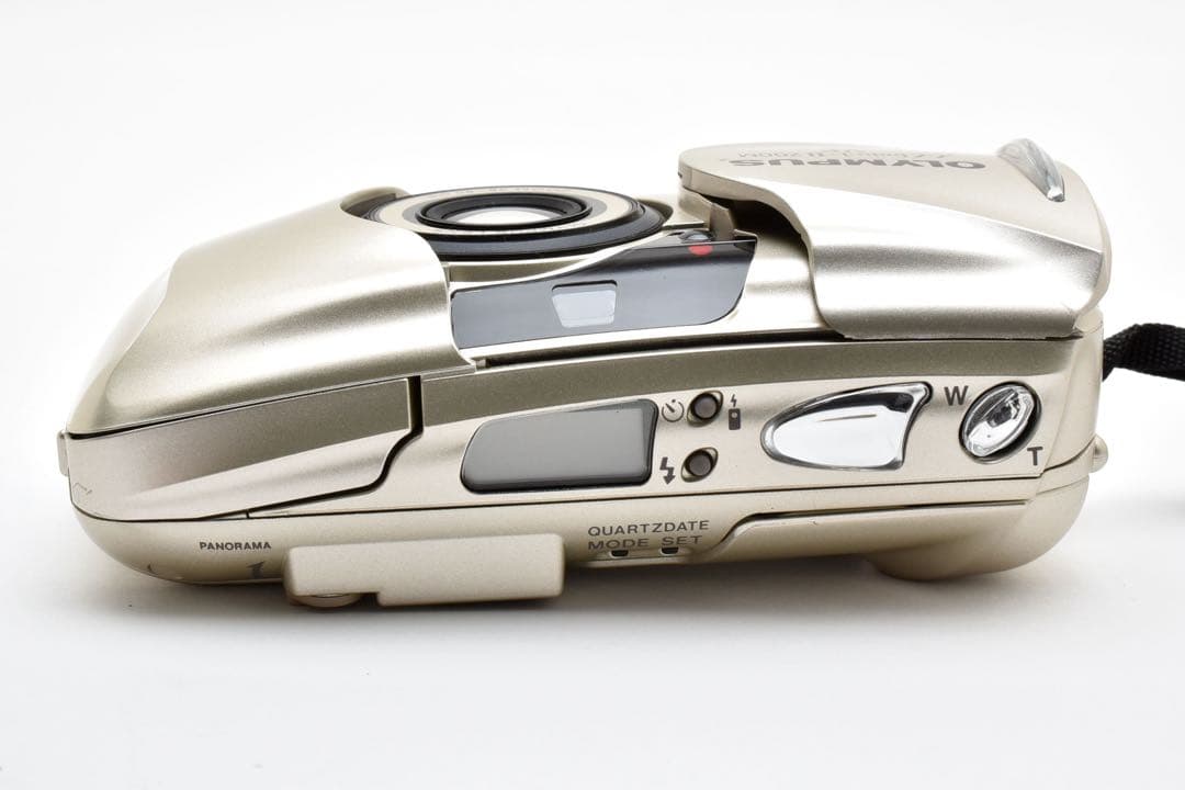 【完動美品】E-42 OLYMPUS μ Ⅱ ZOOM VF リモコン付き