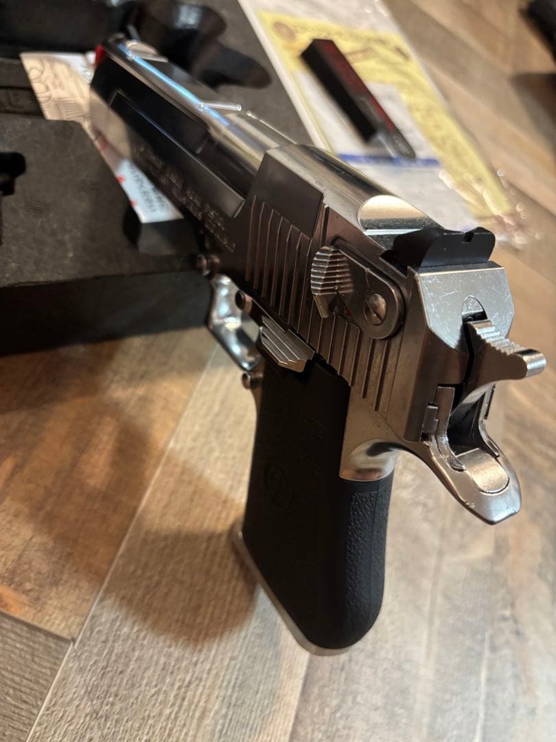 東京マルイ デザートイーグル 50AE ガスブロ ガスガン