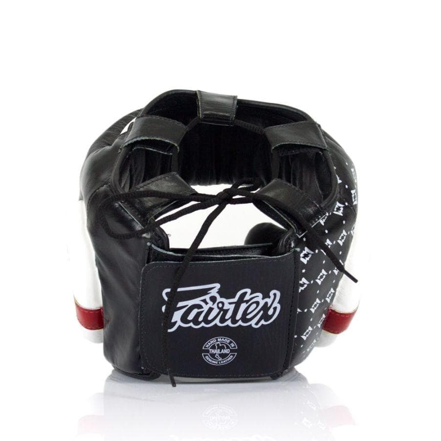 【新品】Fairtex フェアテックス ヘッドギア HG10 ブラックLサイズ