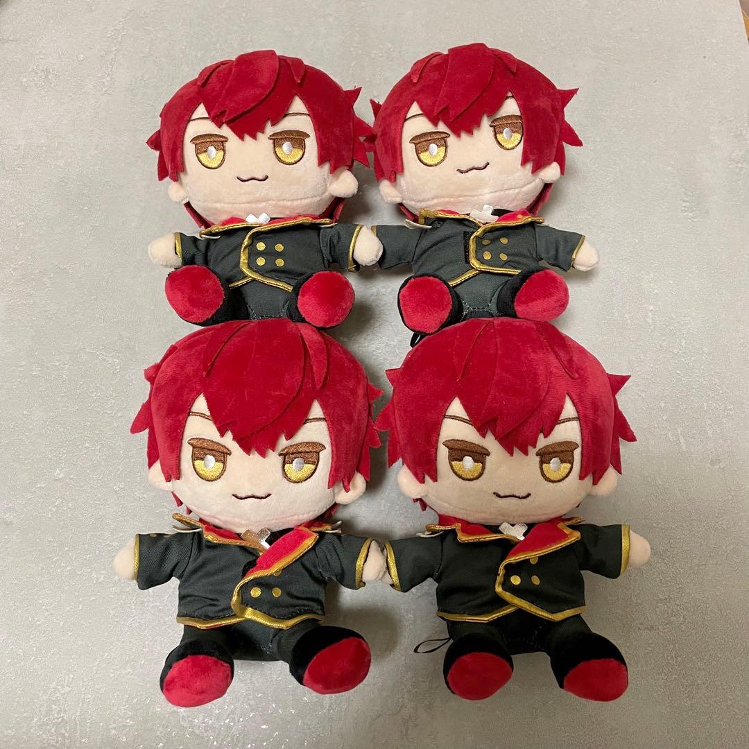 KnightA 騎士A ばぁうくん おすわりぬいぐるみ