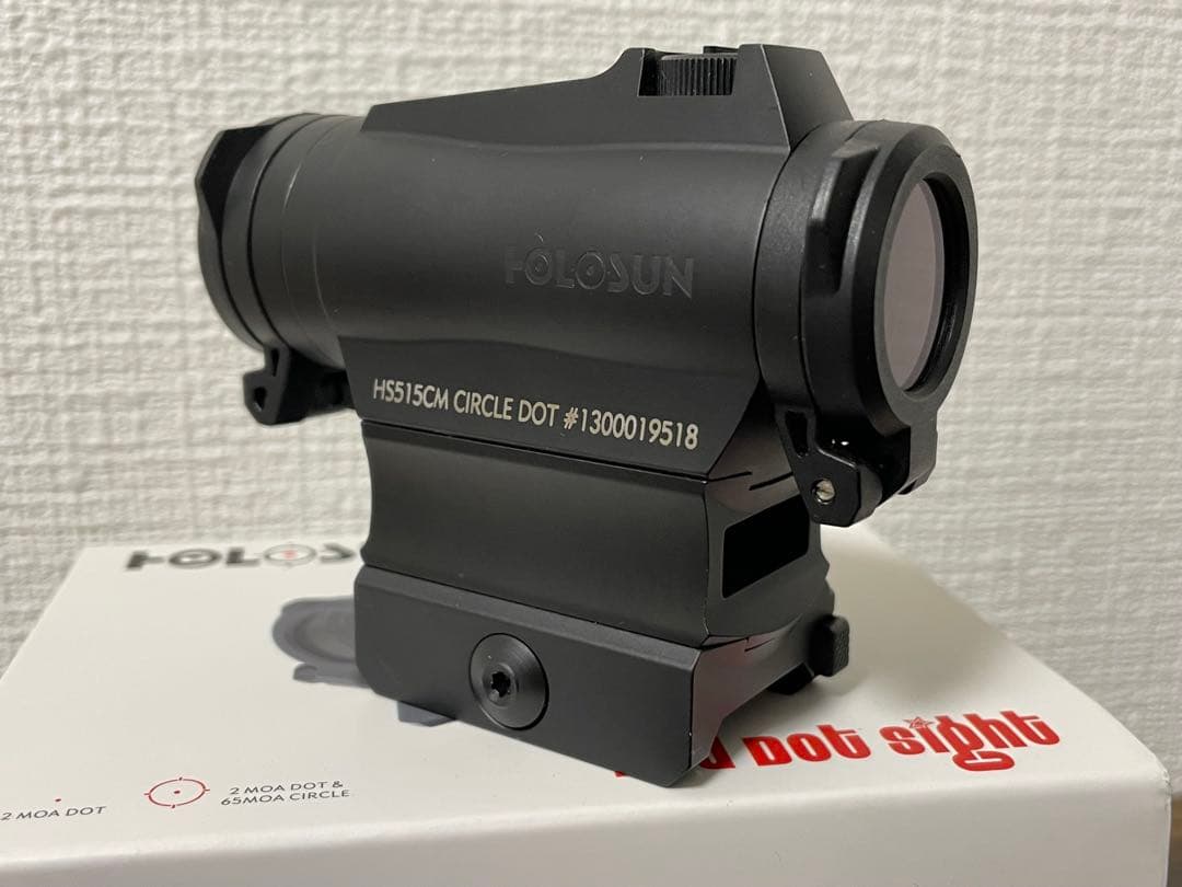 【9/19金 終了】Holosun HS515CM ドットサイト ホロサン