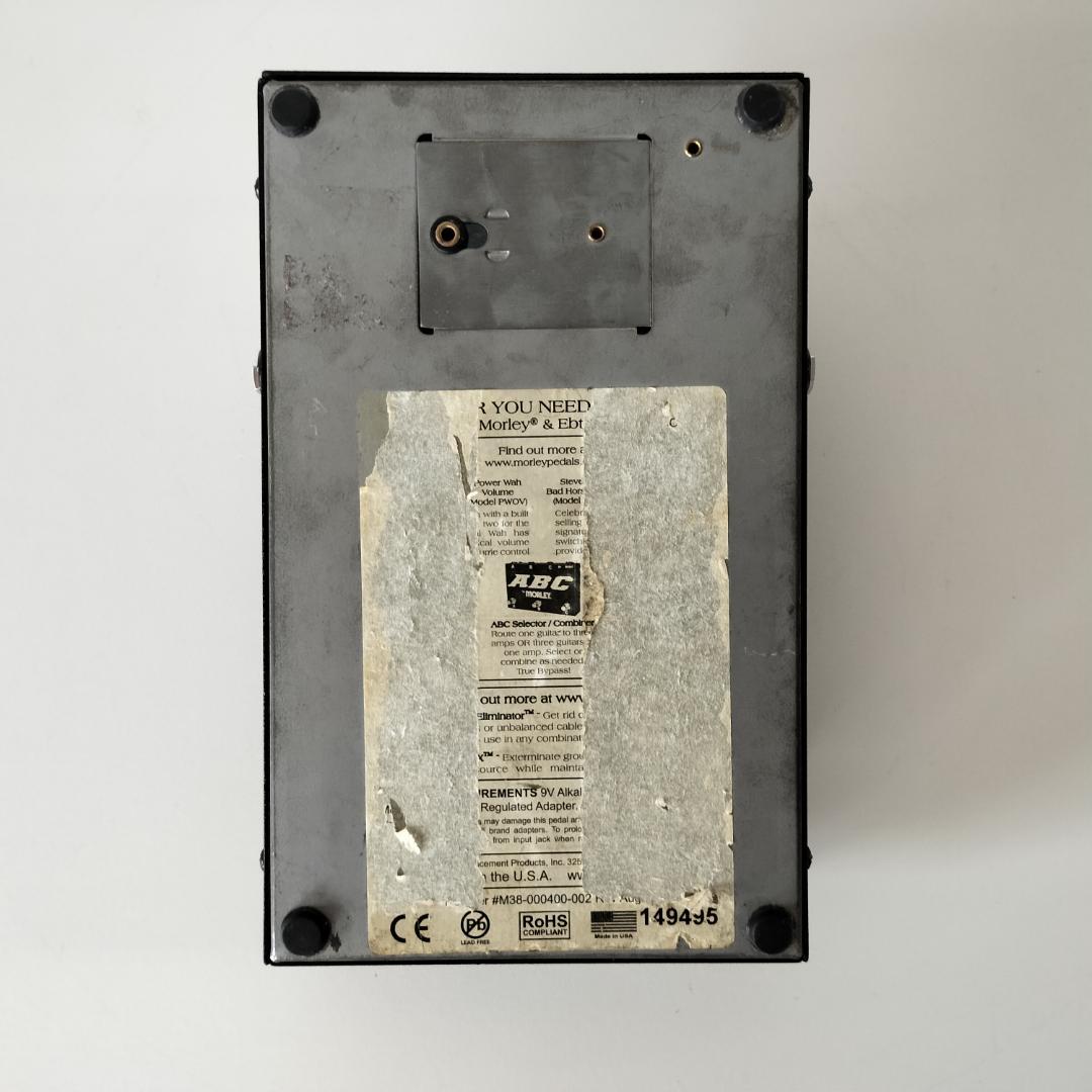 Morley Bad Horsie 2（ワウ・ペダル）