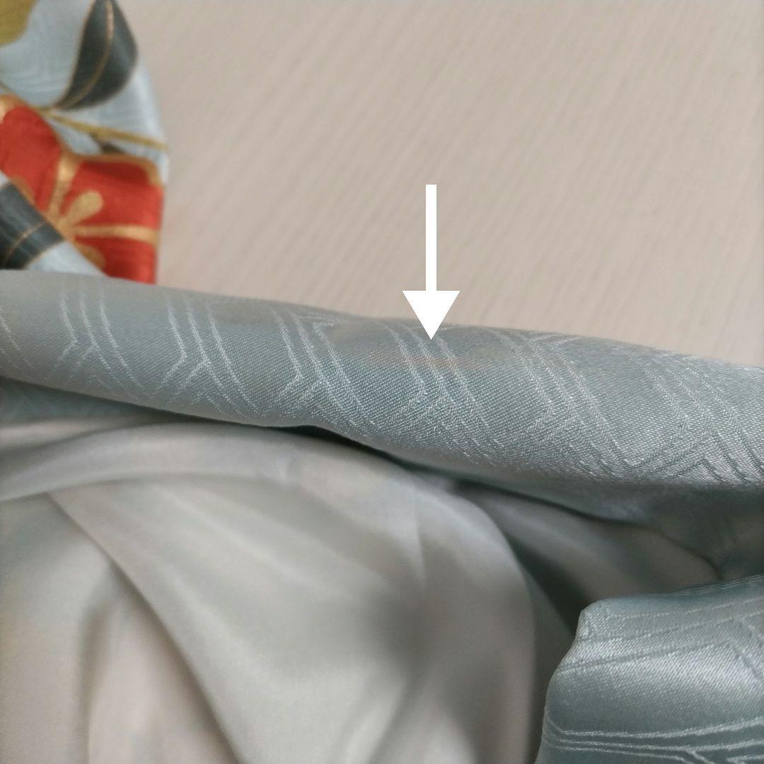 ☆応援価格☆368.小柄なお嬢様へ振袖7点セット　正絹フルセット　成人式　落款