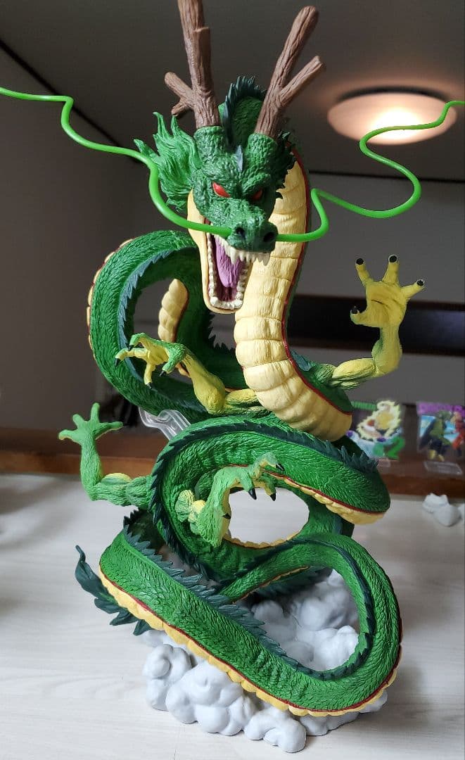 【国内正規品】ドラゴンボール一番くじラストワン賞　旧神龍