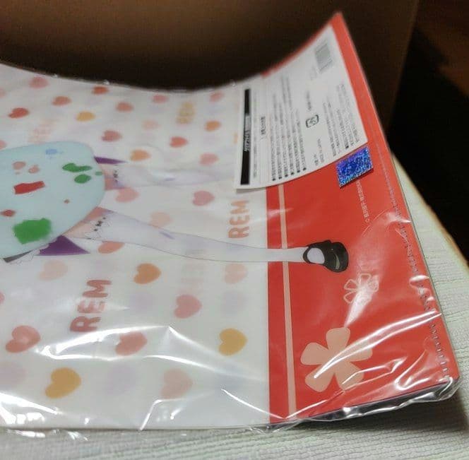 Re:ゼロから始まる異世界生活 レム クリアファイル 4枚セット ローソン