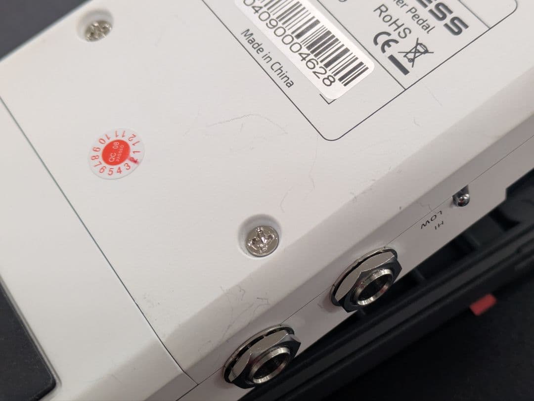 12/1までの限定値下hotone tunerpress （trsケーブル付き）