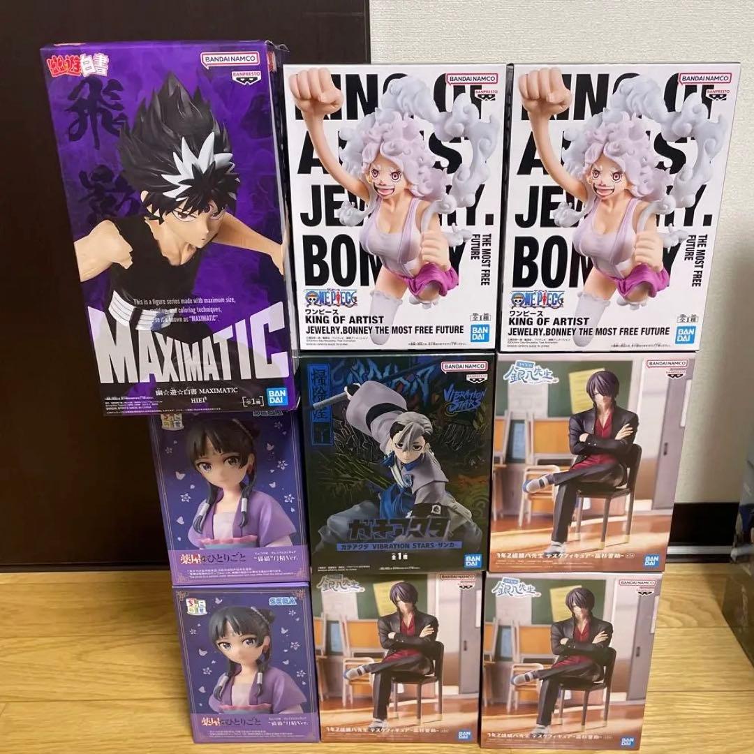 フィギュアまとめ売り　9個