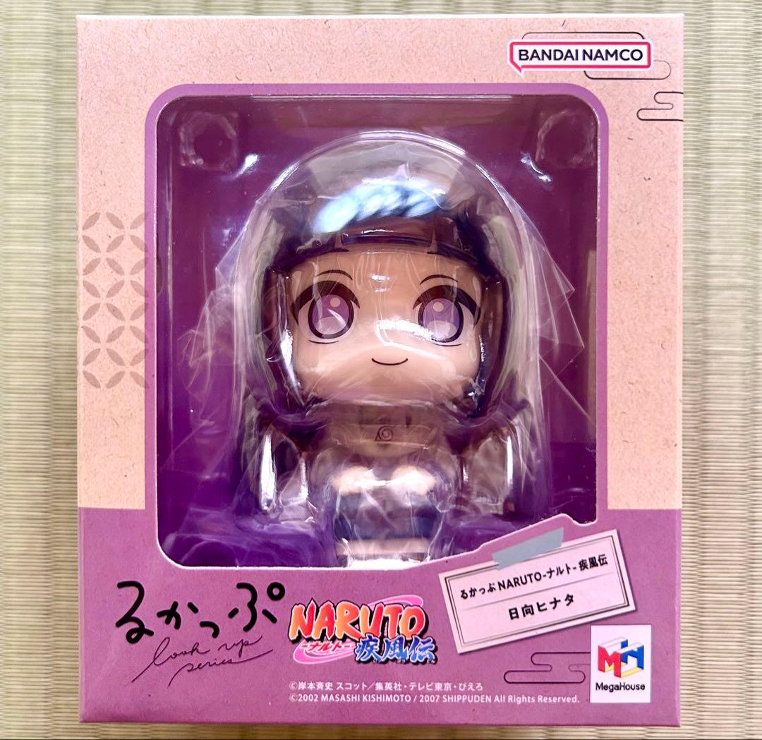 新品　未開封　るかっぷ NARUTO ナルト 20th 日向ヒナタ　フィギュア