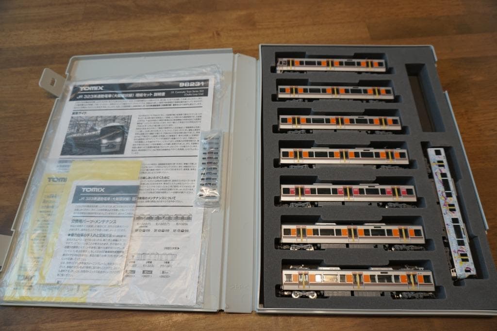 323系 「JR WEST Parade Train ラッピング仕様車両」 8両