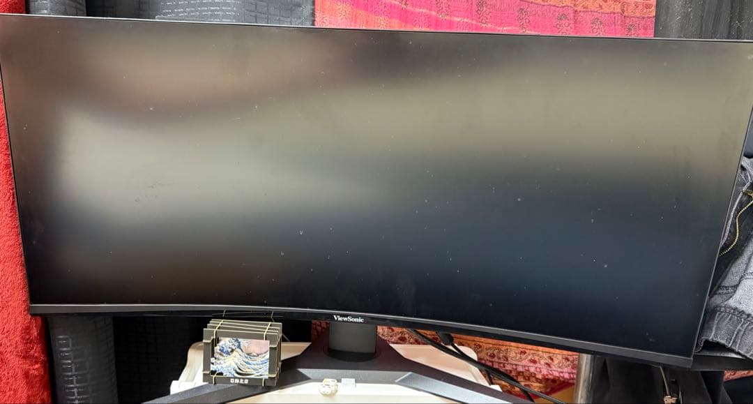 ViewSonic 34インチウルトラワイド湾曲液晶モニター