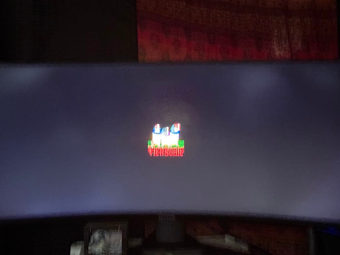 ViewSonic 34インチウルトラワイド湾曲液晶モニター