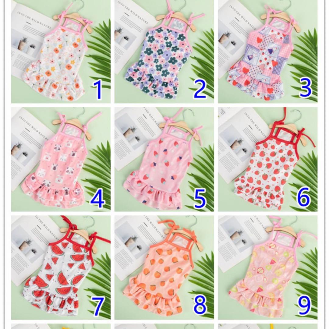 ワンちゃん　お洋服　サンプル