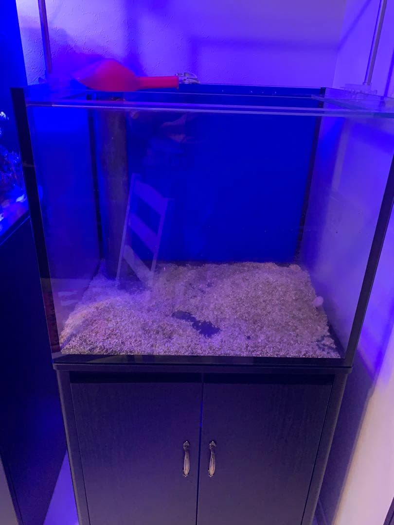 オーバーフロー水槽 60cm ワイド