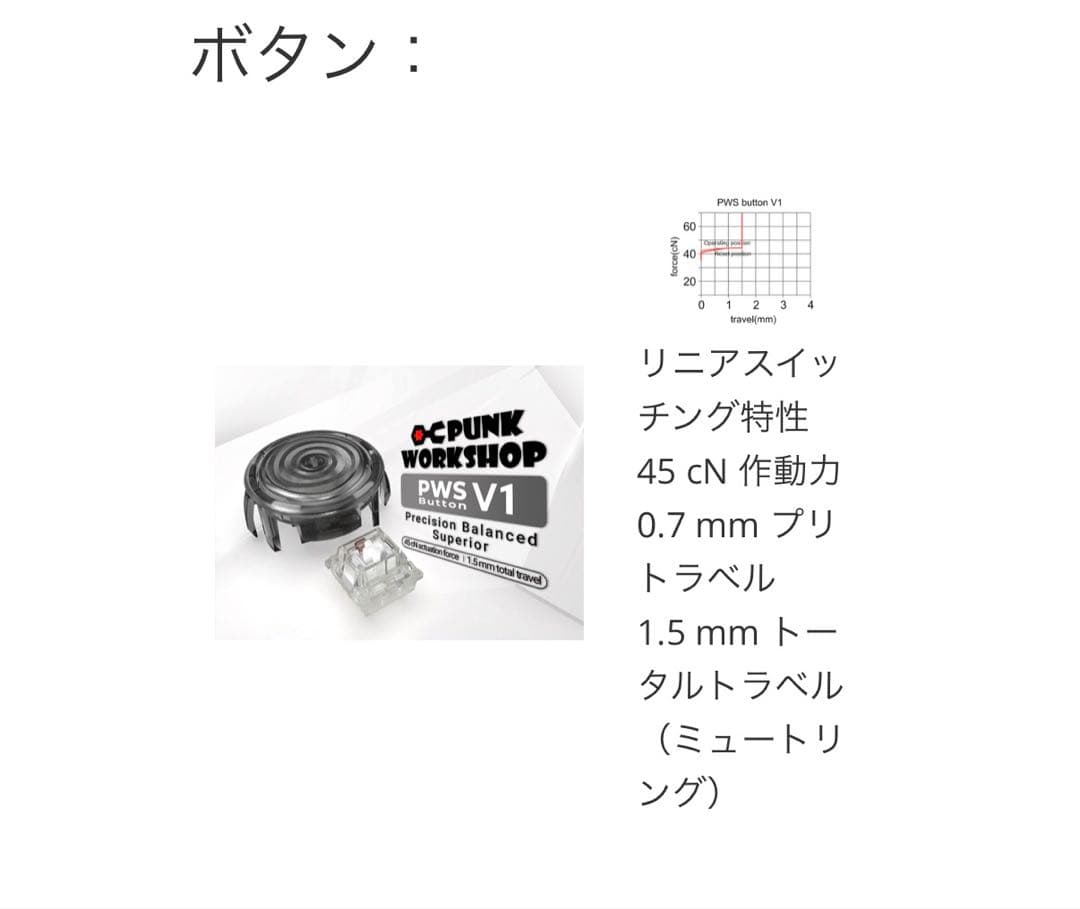 PUNK WORKSHOP Leverless S brook タイプF