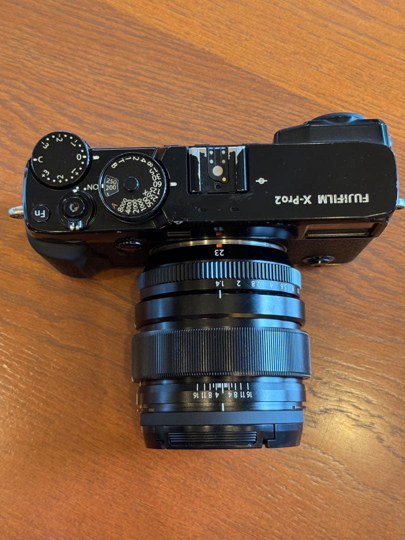 限定セール　Fujifilm X-Pro2 本体のみ　レンズはつきません