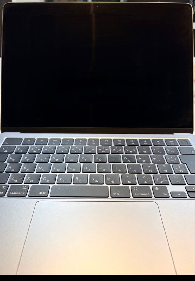 超美品MacBookAir M3 スペースグレー 8GB 512GB 2024