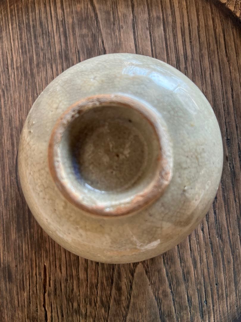 古唐津　金継ぎ　茶碗