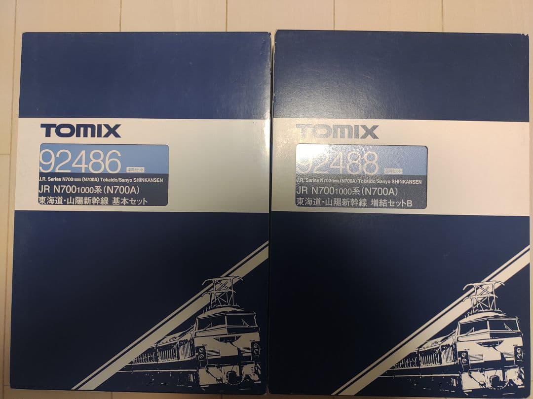 TOMIX N700系 N700A 東海道・山陽新幹線 16両セット