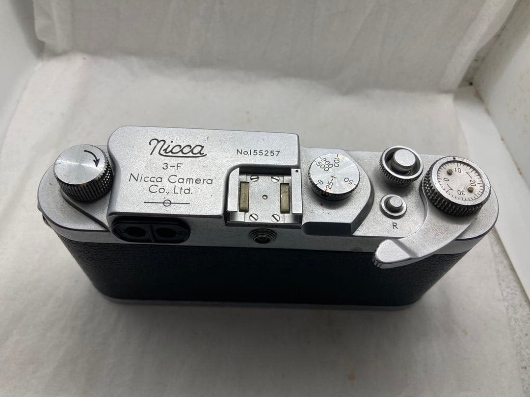 ニッカ3-F レンジファインダーカメラ