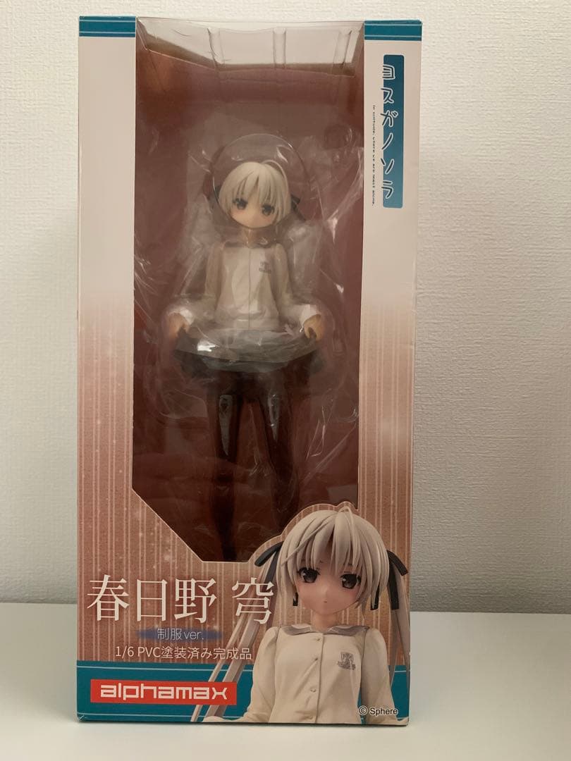 ヨスガノソラ 春日野穹 制服ver. 1/6 PVC塗装済み完成品