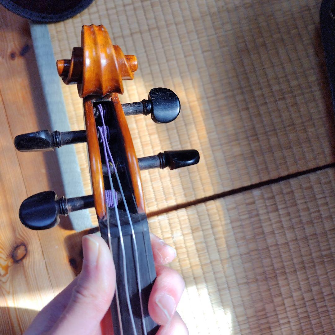 定価5万8000円のヴァイオリン　Nicolo Santi（ニコロ　サンティ）