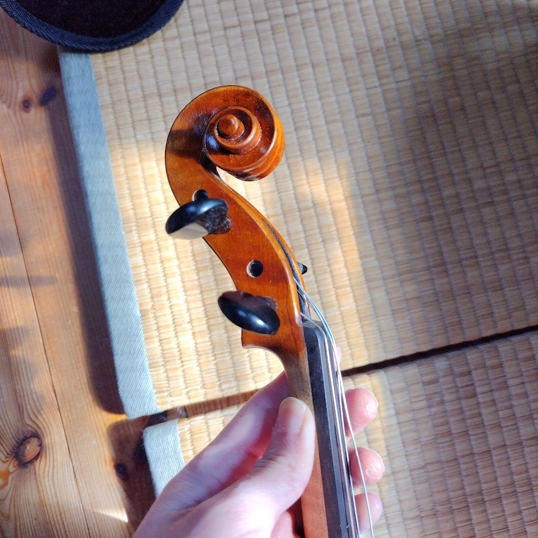 定価5万8000円のヴァイオリン　Nicolo Santi（ニコロ　サンティ）
