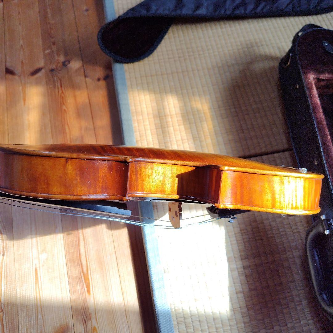 定価5万8000円のヴァイオリン　Nicolo Santi（ニコロ　サンティ）