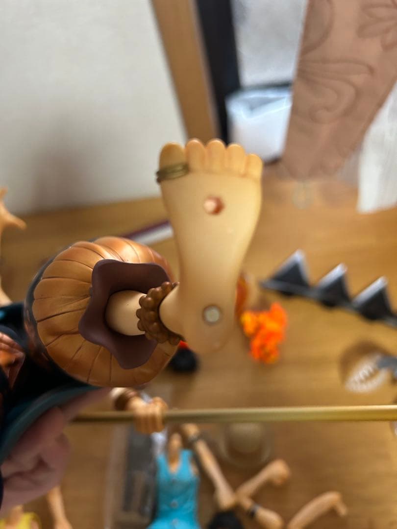 ワンピース POP フィギュアセット