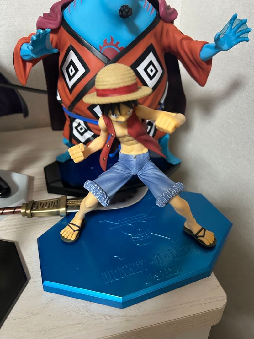 ワンピース POP フィギュアセット