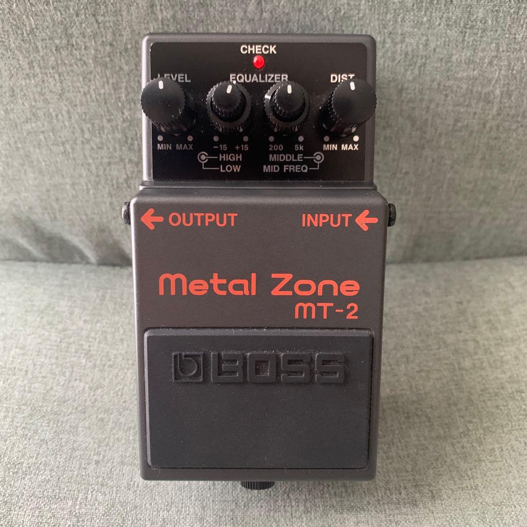 ギター BOSS MT-2