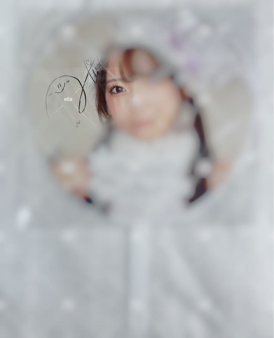 日向端ひな　うちわ　直筆　高嶺のなでしこ