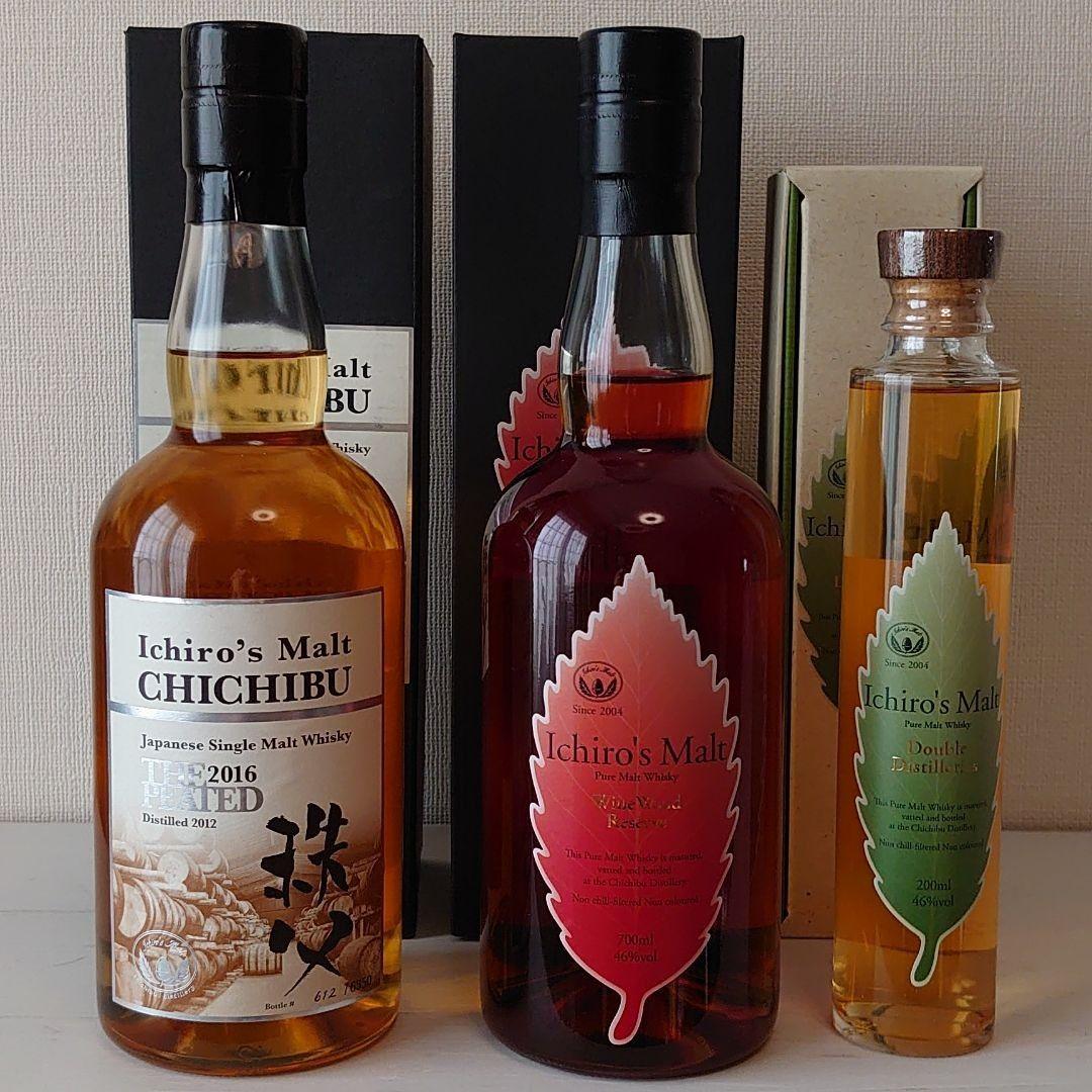 イチローズモルト2016 他２本