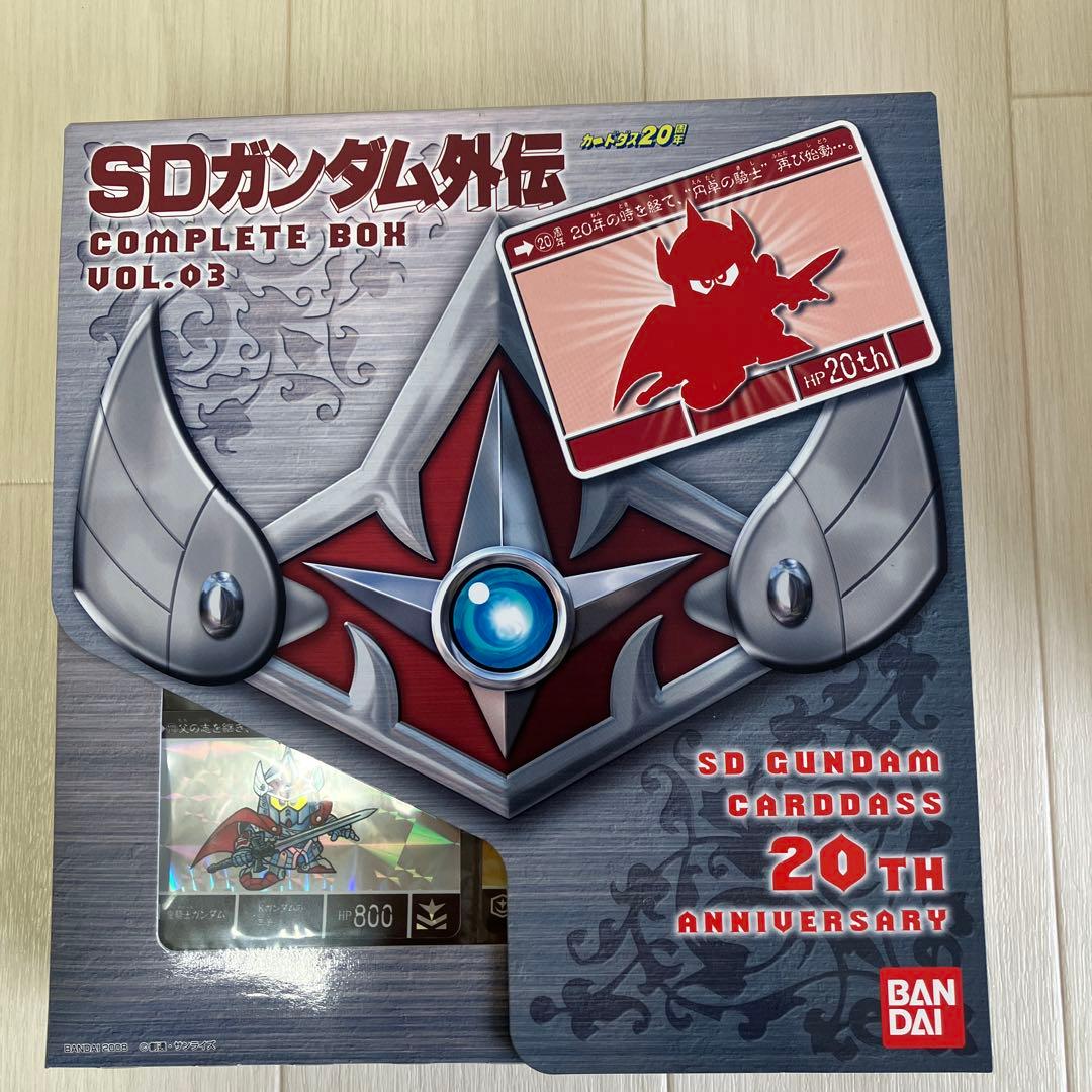 SDガンダム外伝 コンプリート BOX 20周年No.1-4