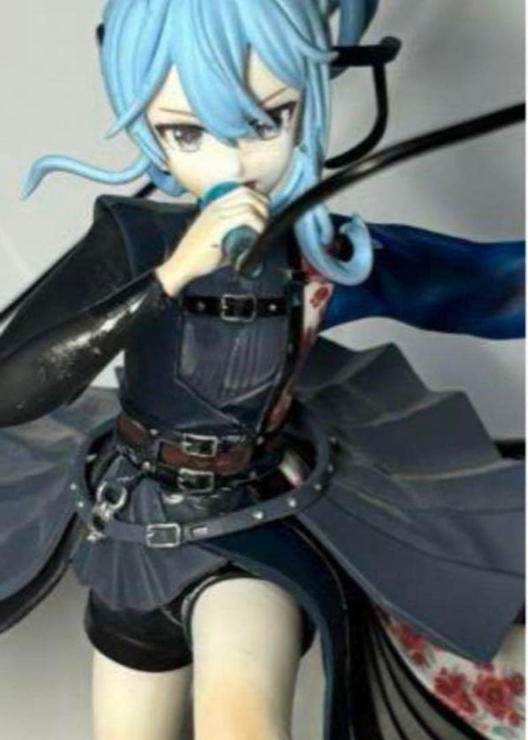 希少品 星街すいせい ガレージキット 完成塗装済み