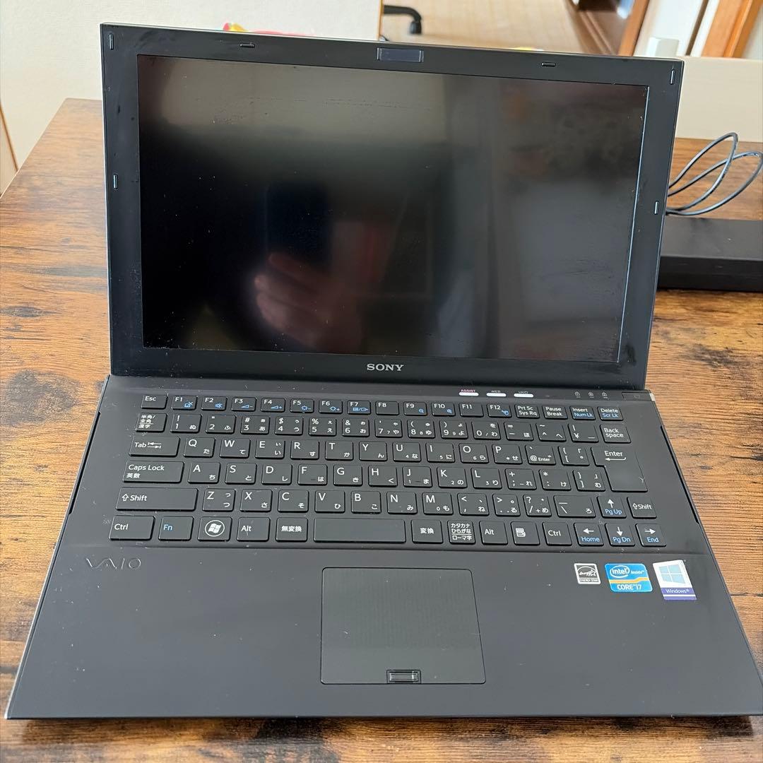 Windowsノート本体 SONY VAIO Z SVZ1311AWin10 64 pro/Core i7