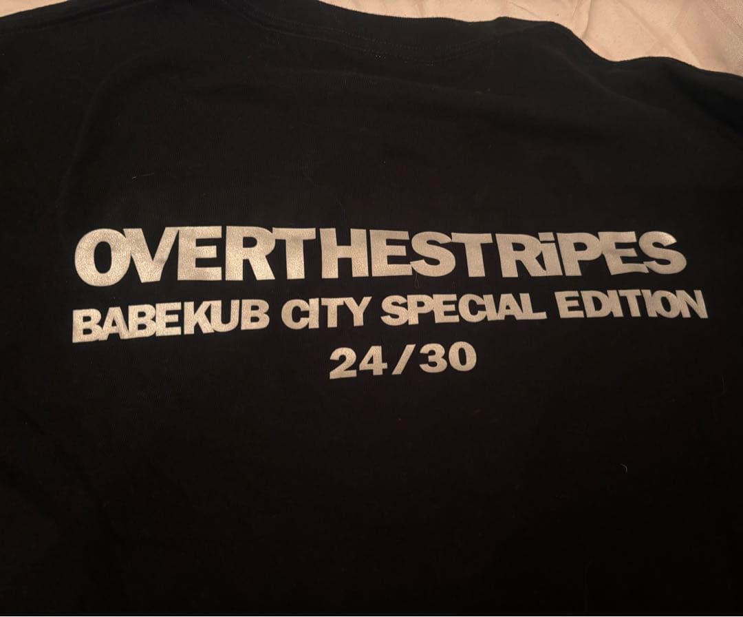 未使用⭐︎超稀少⭐︎ 限定製作品GREMMiE× OVERTHESTRiPES