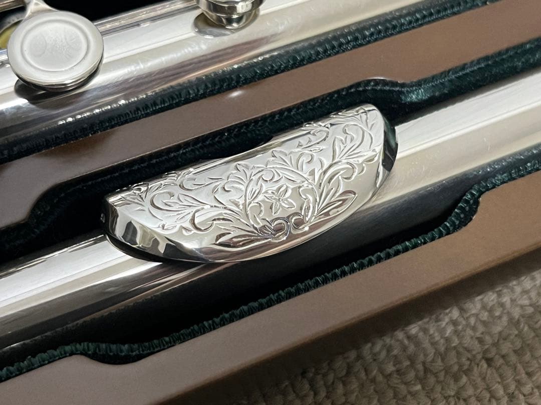 Pearl DOLCE PRIMO DPS/E 頭部管銀製 パール フルート