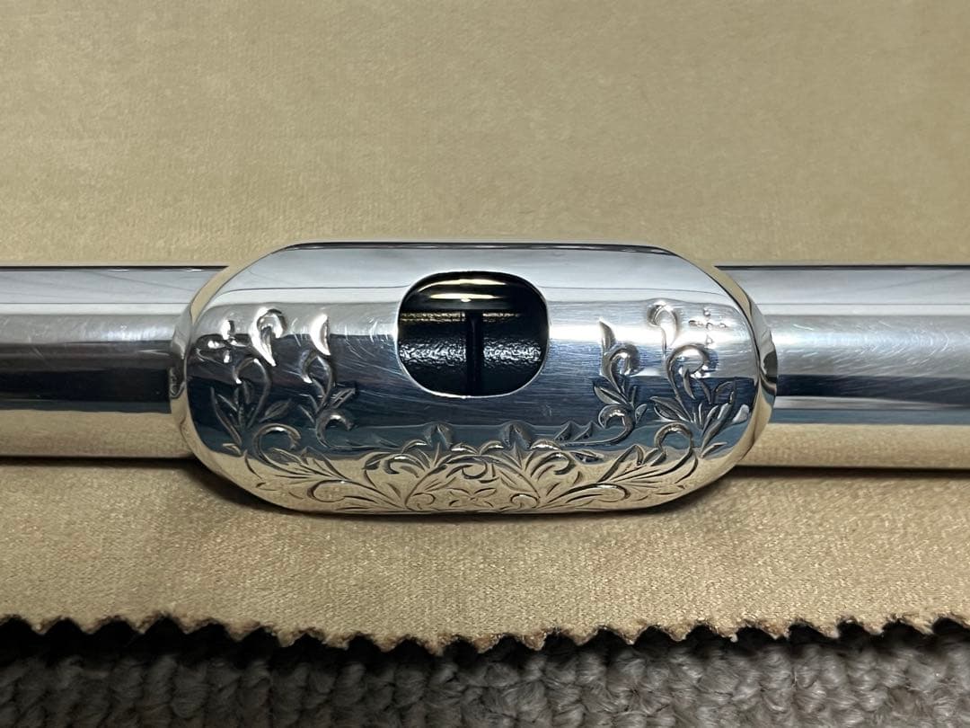 Pearl DOLCE PRIMO DPS/E 頭部管銀製 パール フルート